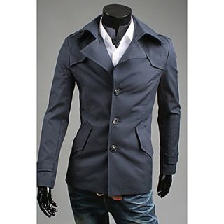 Mens Special Design Trench Coat