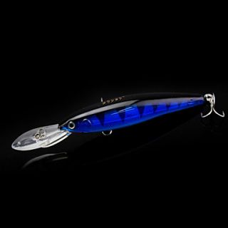 Blue With Black Stripe Lures