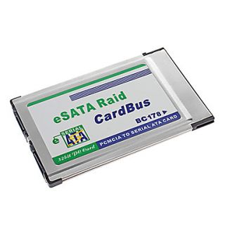 Esata Raid CardBus