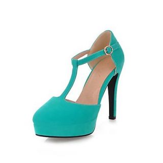 Suede Womens Stiletto Heel Pumps Heels Sandals Shoes (More Colors)