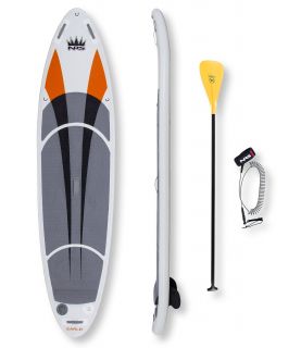 Nrs Earl 4 Inflatable Stand Up Paddleboard Package, 106