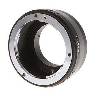OM M4/3 Camera Lens Adapter Ring (Black)