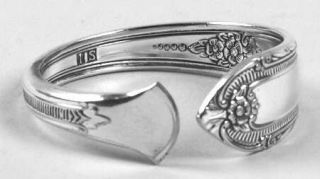 International Silver Cotillion (Silverplate,1937) Napkin Ring Large HC   Silverp