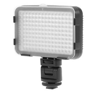 SHOOT XT 160 160 LED White Light Speedlite / Photoflood Lamp (Black)