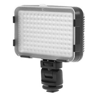 Shoot XT 126 LED Video Camera Studio Light 126 LEDS Photographic Lighting for Canon/Nikon Camera