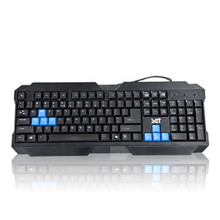 ST 112 PS/2 Wired Waterproof Optical Gaming Keyboard