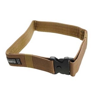 Brown Outdoor Canvas Cloth Belt Out sports accessory Black hawk