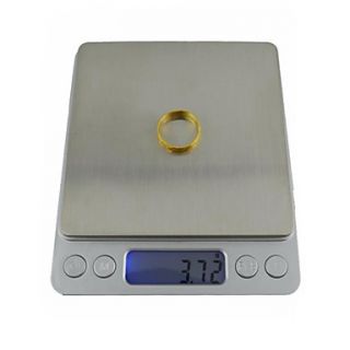 500g 0.01 Digital Milligram Precision Scale Jewelry scale electronic scales Balance Household Scales