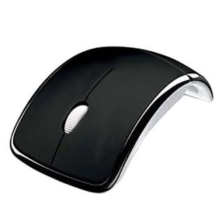 2.4G Wireless Foldable Optical Precise Mouse(Assorted Colors)