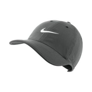 Nike Heritage Twill Adjustable Hat   Dark Base Grey