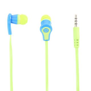 C109 Super Bass Stereo In Ear Headphone with Mic(Green)