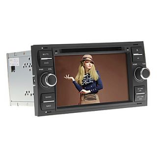 7Inch 2 DIN In Dash Car DVD Player for Ford Focus 2006 2013 with GPS,BT,IPOD,RDS,Touch Screen