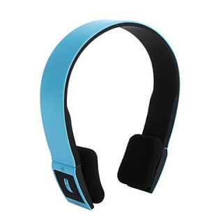 2.4G Wireless Bluetooth V3.0 EDR Headset Headphone With Mic For iPhone iPad Smartphone Tablet PC White