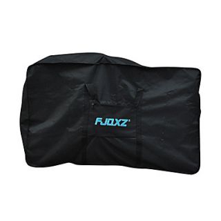 FJQXZ 1680D Oxford Surface Durable Black Cycling Bag