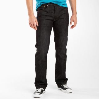 Levis 501 Original Fit Jeans, Clean Rigid, Mens