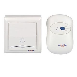 1 Receiver and 1 Remote Controller Waterproof 280m work wireless doorbell/36 melodies door bell