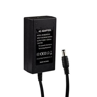 Angibabe GM B03092000 9V 2000mA AC Adapter Switching Power Supply Wall Charger US Plug