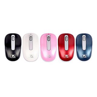 M208 2.4G Wireless AAA Battery Optical Mouse (Assorted Colors)