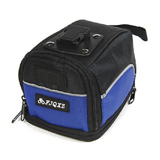 FJQXZ 600D Quick release Blue Bicycle Rear Bag