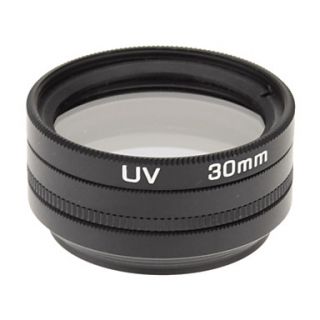 CPL UV FLD Filter Set for Camera with Filter Bag (30mm)