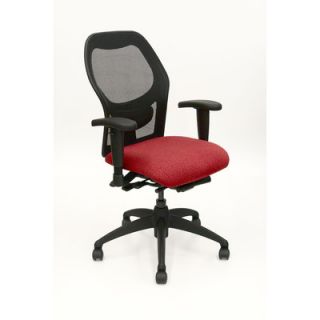 Lifeform Mid Back Aria Mesh Executive Chair with Arms 185 