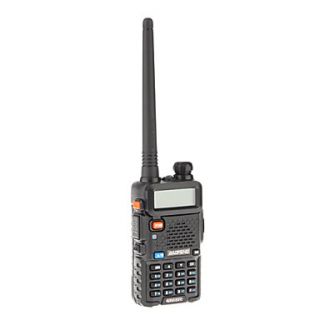 Baofeng UHF/VHF 400 480/136 174MHz 4W/1W VOX Two Way Radio Walkie Talkie Transceiver Interphone