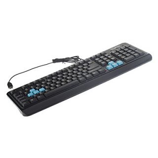 HY KV815 USB Wired Waterproof Detachable Keyboard