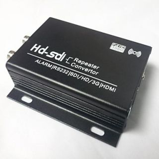 SHC21 Aluminum Alloy HD SDI SDI to HDMI Converter Repeater