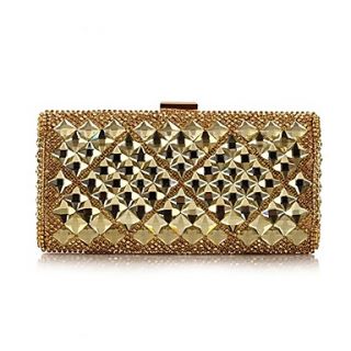 Womens Europe And America Fashion Glass Drill Evening Bag