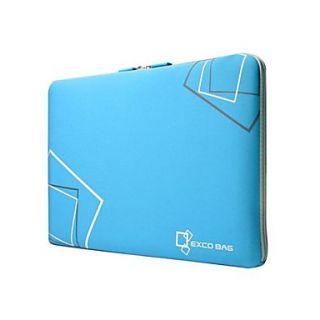 EXCO Block Diagram Pattern Case for 15 Inch Laptop