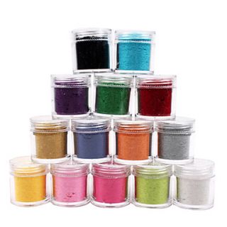 1PCS Velvet Nail Art Decorative Powder(Assorted Colors)