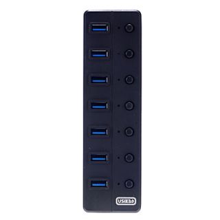 7 Port USB 3.0 High Speed Economic Design Hub