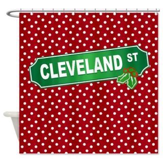  Cleveland Street Shower Curtain  Use code FREECART at Checkout