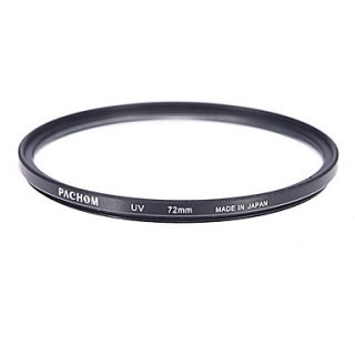 PACHOM Ultra Thin Design Professional UV Filter (72mm)