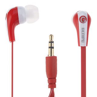 GNP 81 3.5MM High Quality In Ear Earphones for Iphone/Samsung/Nokia