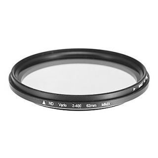 Rotatable ND Filter for Camera (62mm)