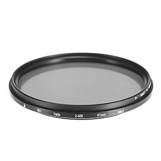 Rotatable ND Filter for Camera (67mm)