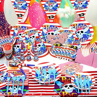 One Prince Party Supplies   Set of 84 Pieces