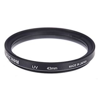 PACHOM Ultra Thin Design Professional UV Filter (43mm)