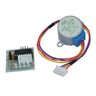 DC 5V 4 Phase 5 Wire Stepper Motor With ULN2003 Driver Board