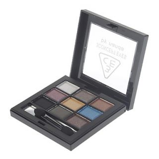 9 Color Pearly lustre Eye Shadow(Color NO.6)