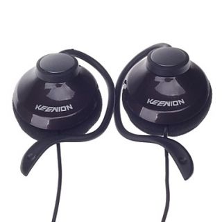 KEENION KDM 010 Ear hook Earphone w / Volume Control Microphone