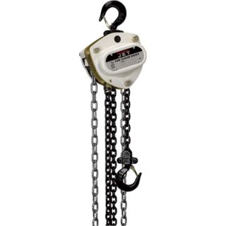 JET L 100 Series Manual Chain Hoist   1/2 Ton, Model# L100 50 10