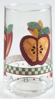 Tabletops Unlimited A Is For Apple 10 Oz Glassware Tumbler, Fine China Dinnerwar