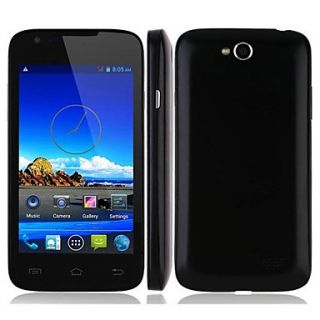 L5 4.0(480800) Screen Android 4.2 MTK6572 1.2GHz Dual Core CPU 256MB RAM 512MB ROM