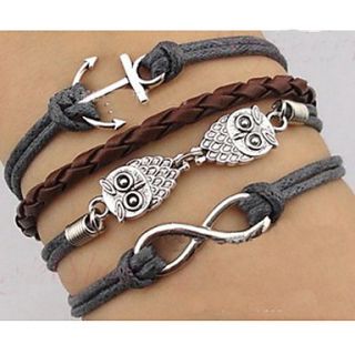 Womens Owl Bracelet