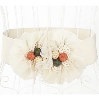 Elastic And Lace Party/Casual Sashes(More Colors)