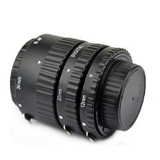 Commlite Electronic TTL Auto Focus AF Macro Extension Tube/Ring for Nikon