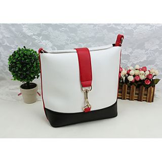 Womens Fashion College Style Leather Crossbody Bag