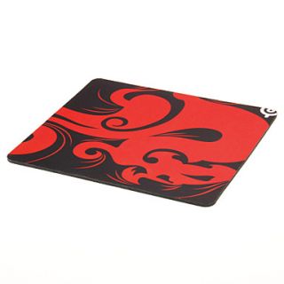 Flame Pattern Mouse Pad for Optical Mouse